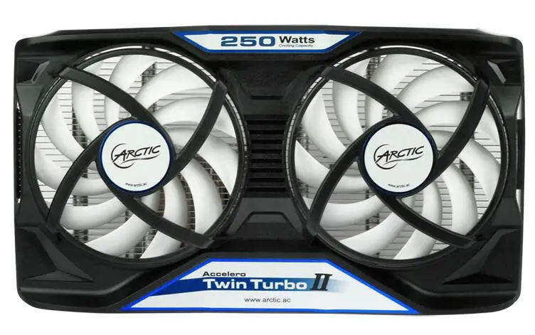 Кулер видеокарты для R9 380 370X 285 270 R7 370 GTX 980 970 960|accelero twin turbo|accelero turbo iivideo card coolers |