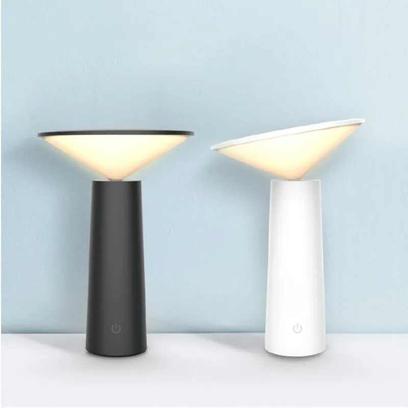  Touch Switch 3 Modes LED Desk Lamp Eye Protection Reading Dimmable USB Led Table Lamp Night Light
