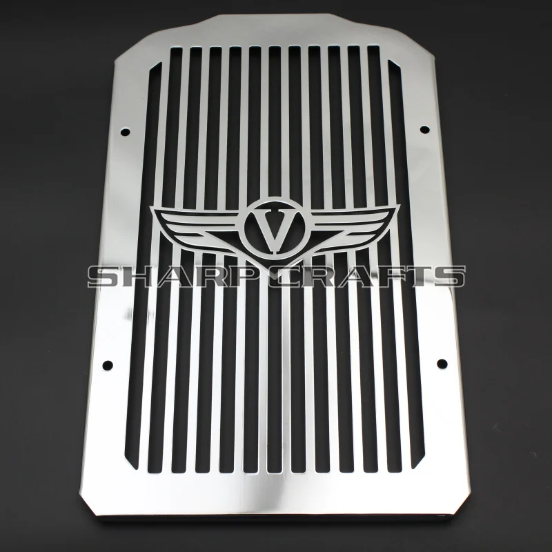 

Metal plating Motorcycle Radiator Cover Bezel Grille Guard Protector for Kawasaki Vulcan 900 VN900 B Classic LT Custom 2006-2014