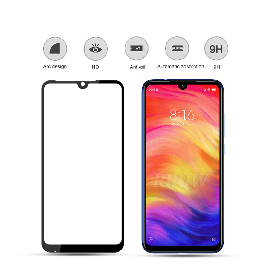 Для Xiao mi Red mi Note 8 7 6 5 Pro 7A закаленное стекло Xiaomi mi 9 SE mi 9 Защита экрана полное покрытие Xio mi 7A S2 Global