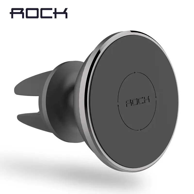 Rock Universal Car Phone Holder Air Vent Mount Magnetic