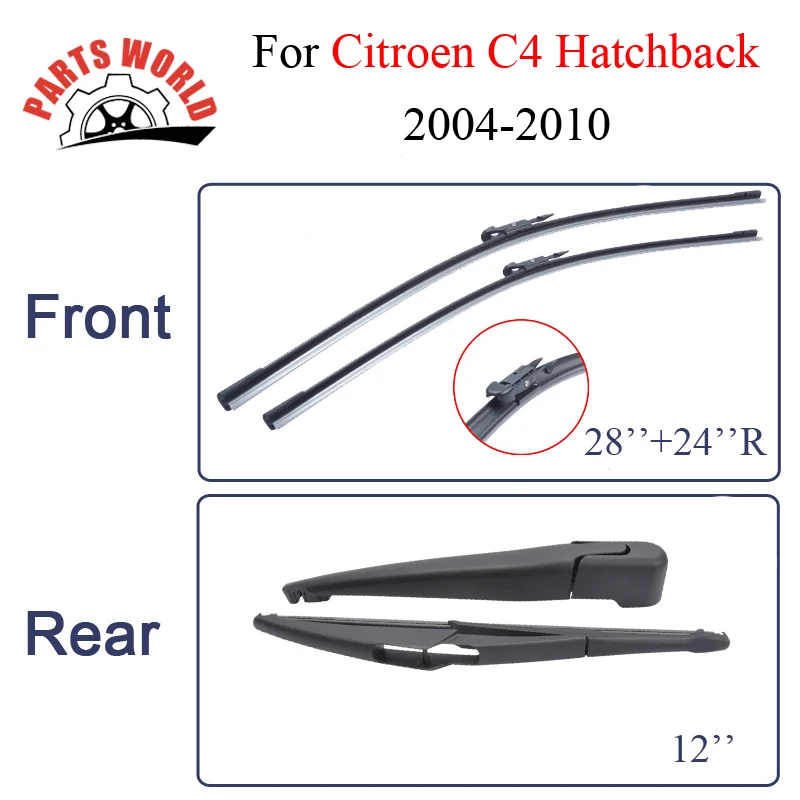 Partsworld щетка стеклоочистителя для автомобиля Citroen C4 аксессуары 2004 2005 2006 2007 2008 2009 2010