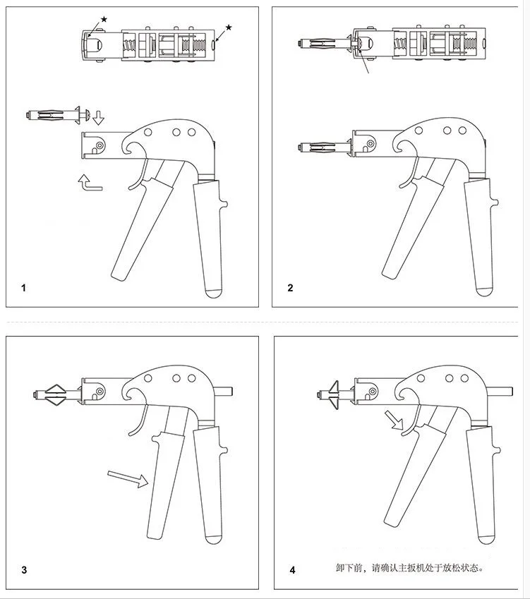 Полые расширительные болты фотоинструмент/гипсокартон Gecko инструмент|gypsum board|bolts