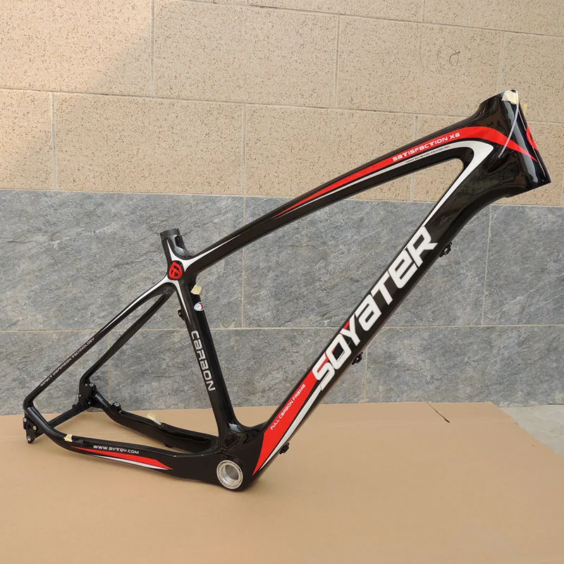 Excellent last 2019 new 26er 1380g full carbon mtb frame Ultra light frame disc brake bike frame taper tube 26x17inch bicycle frame parts 5 Excellent last 2019 new 26er 1380g full carbon mtb frame Ultra light frame disc brake bike frame taper tube 26x17inch bicycle frame parts 5