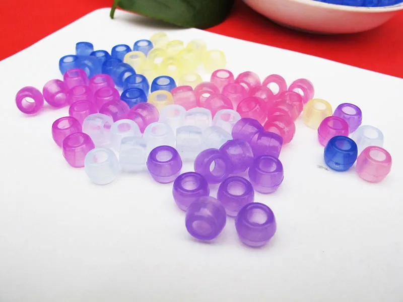 Wholesale 1000pc detection UV beads charm change color bead DIY