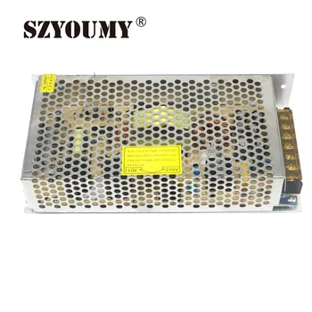 

SZYOUMY Universal 12V 10A 120W Regulated Switching Power Supply Driver Transformer Control for LED Strip Lighting