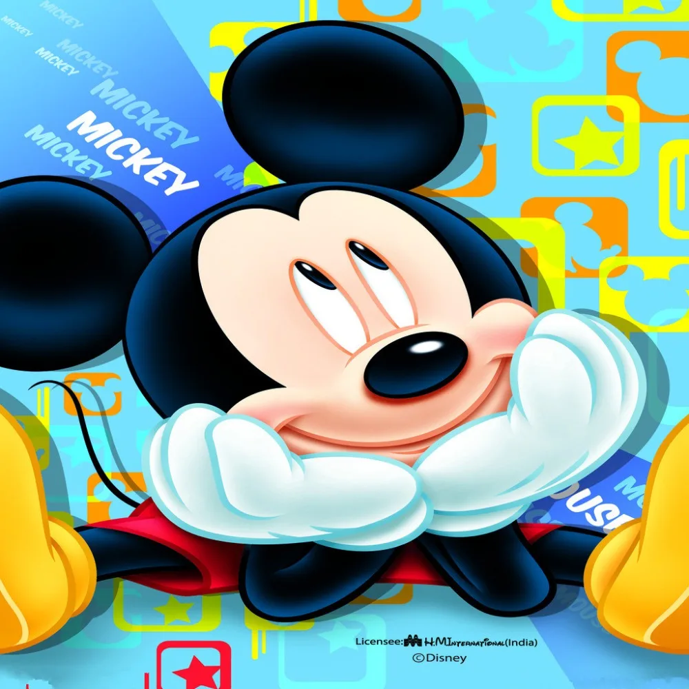 

Mickey Mouse theme Vinyl Custom Photography Backdrops Prop Studio Background NMLS-1010