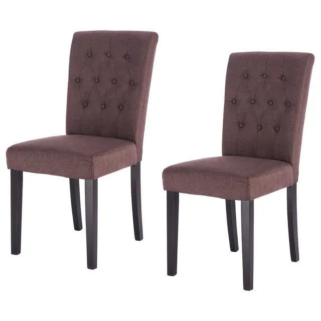 contemporary dining chairs upholstered trendy dining giantex set of modern dining chair fabric armless accent tufted upholstered with solid wood legs contemporary dining chairs upholstered trendy dining giantex set of modern dining chair fabric armless accent tufted upholstered with solid wood legs