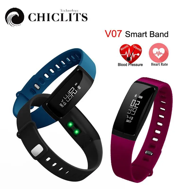 v07 smart wristband