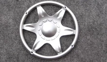 6 inch car subwoofer grille audio speaker conversion power amplifier treble decoration