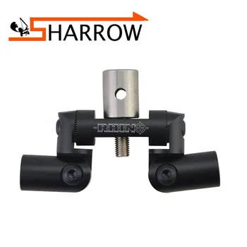 

1 Pcs Archery Stabilizer Bilateral V Bar For for Compound Recurve Bow Shock-Proof Tactical Damping Absorber Shooting Accessories