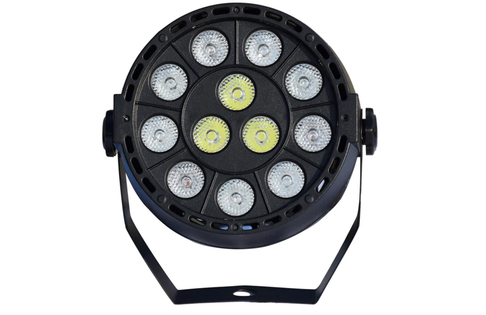 Мини par led 12x3 w rgbw dmx512 Свет этапа эффект лампы дома свет диско оборудование для сценического освещения