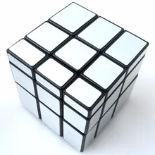 Magic Mirror Cube Professional Cast Coated Puzzle Speed Twist Learning and Education Toys Cube for Children