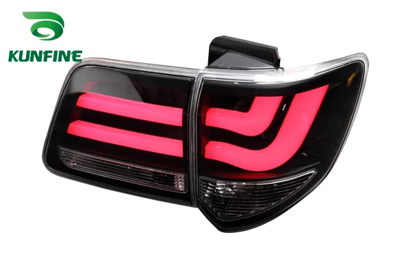 Автомобильный задний фонарь в сборе для TOYOTA FORTUNER 2012 2013 2014 2015 2016 светодиодный