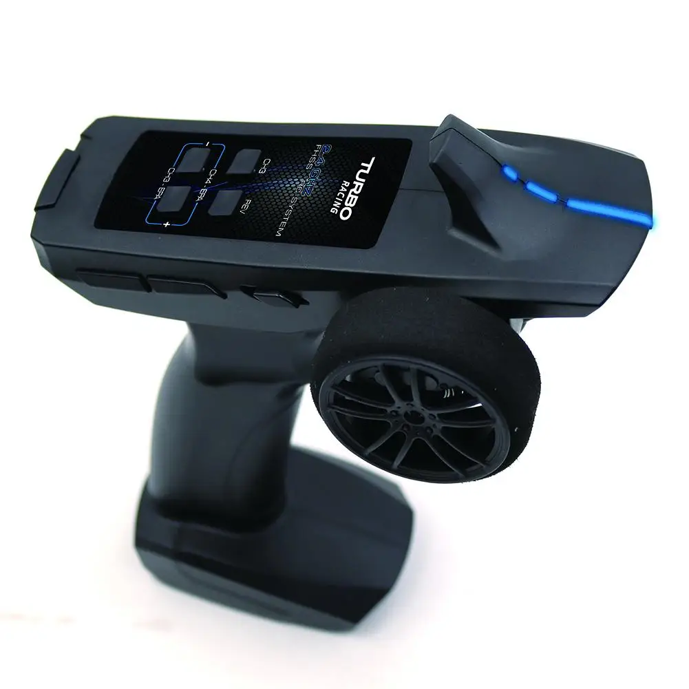 

For TURBO 2.4GHz 91805G 4CH Radio Transmitter Controller Remote Control Receiver for RC Drone Car Boat