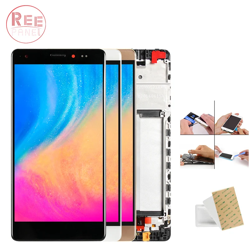 

5.5" AMOLED Original LCD For HUAWEI Mate S Display Touch Screen Digitizer Replacement for Huawei Mate S LCD Display CRR-L09