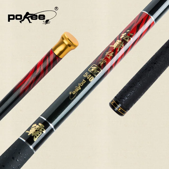 Pokee Brand Top Quality Fishing Pole Surf Casting Fly Fishing Pole
