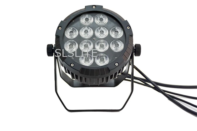 12X18W RGBWAUV 6IN1 LED OUTDOOR PAR LIGHT IP65 (5)
