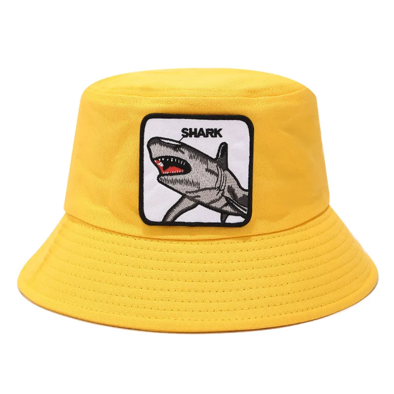 Панама, шляпа-Панама Для мужчин Для женщин летняя кепка с покрывалом логотип животного с плоским верхом Плавательная шапочка Боб шляпа в стиле «хип-хоп» без полей для мужчин, рыбалка, рыбак шляпа