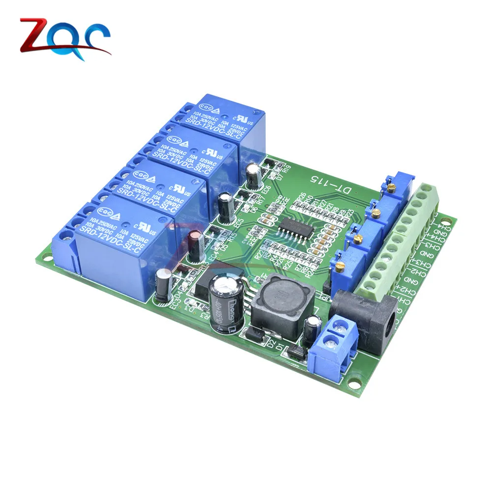 DC 24V 4 Channel Voltage Comparator Stable LM393 Comparator Module