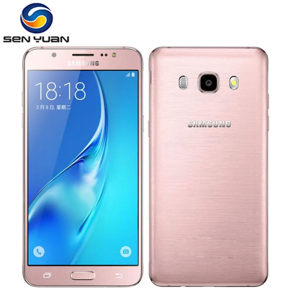 Оригинальный samsung Galaxy J5 2016 J5108 2 Гб Оперативная память 16 Встроенная мобильного