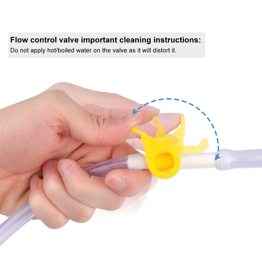 2L Non-Toxic Stainless Steel Enema Bucket Kit Irrigator Anal Vaginal Douche Water Colon Cleansing Detox Enema Bag for Men Women