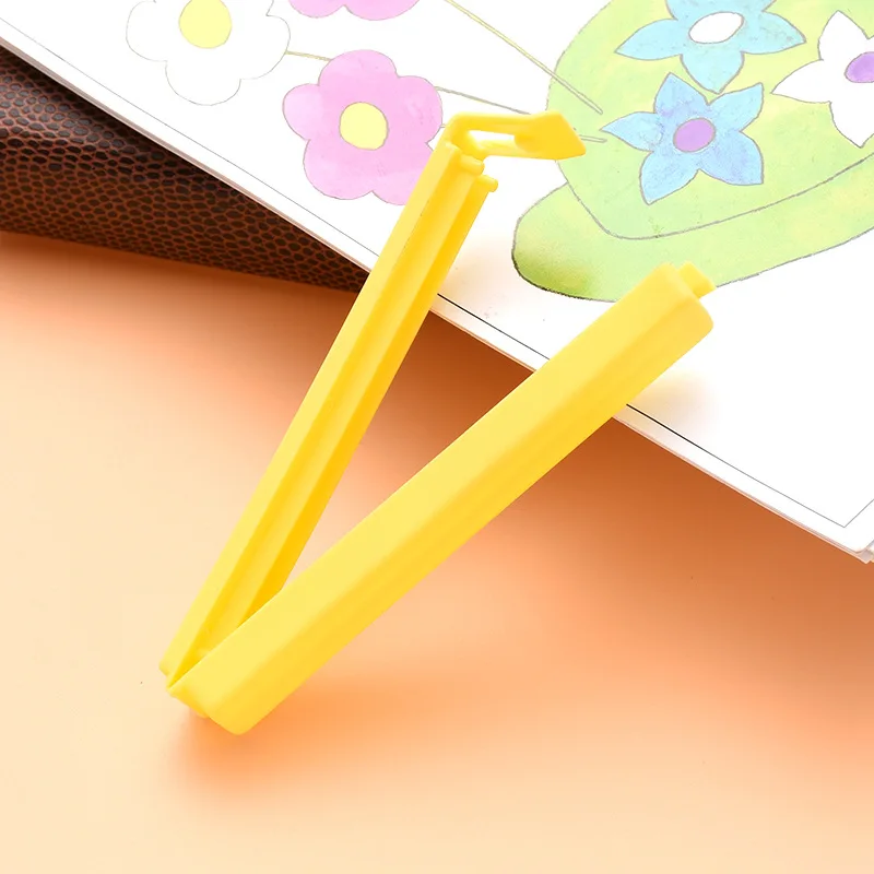 10Pc/Lot Househould Food Snack Storage Seal Sealing Bag Clips Sealer Clamp Food Bag Clips Kitchen Tool Home Food Close Clip SeaL - Image 6