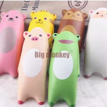 Новинка, 1 шт., 14 см, Jumbo Squishy ikru& friends, ручная Подушка, мультфильм, мягкий хлеб, забавная