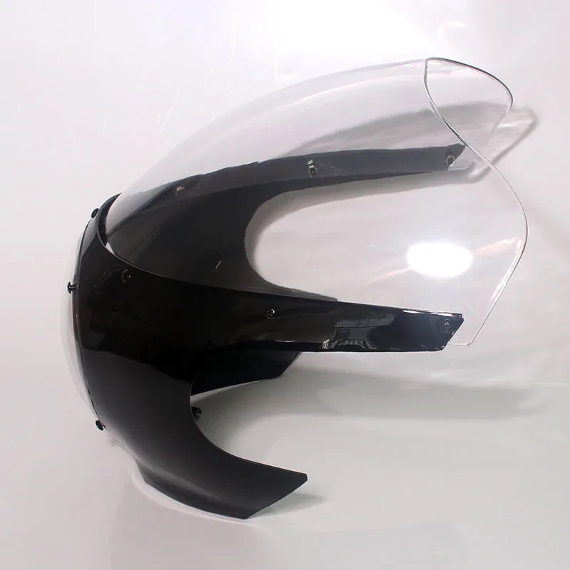 Мотоциклетный передний головной светильник обтекатель Кафе Racer Drag Racing 5-3/" светильник на лобовое стекло для Harley Bobber Sportster Dyna 39 мм вилки