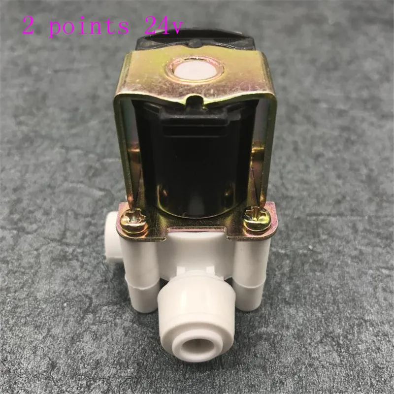 Water purifier wastewater solenoid valve pure water machine adjustable