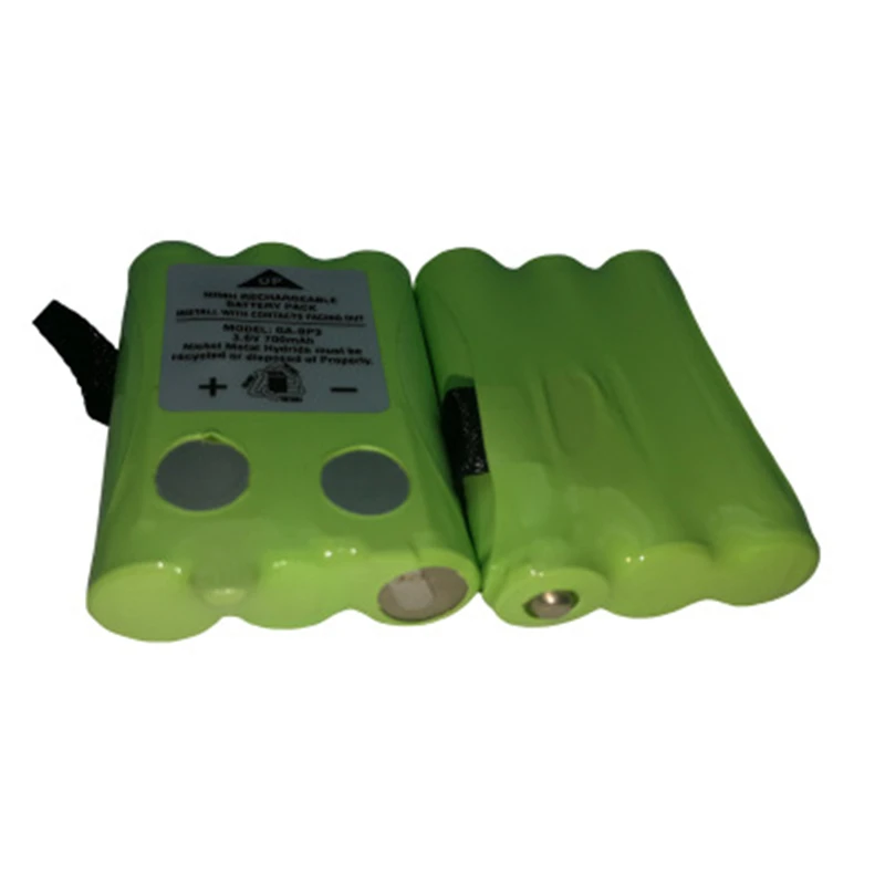 1/2/4 шт 3 6 V GA BP3 батареи для Кобра PR145/150 /155G переносного приемо передатчика 2 Way радио