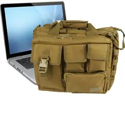 Тактическая 14 "Сумка для ноутбука Molle уличная многофункциональная Мужская военная сумка через плечо сумка для походов портфель треккинг