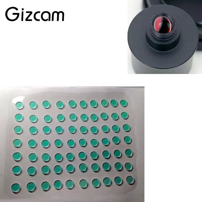 

Gizcam New Optical Glass UV IR Cut Light Filter Blocking For Camera Astronomy Lens 8mm Slim Durable