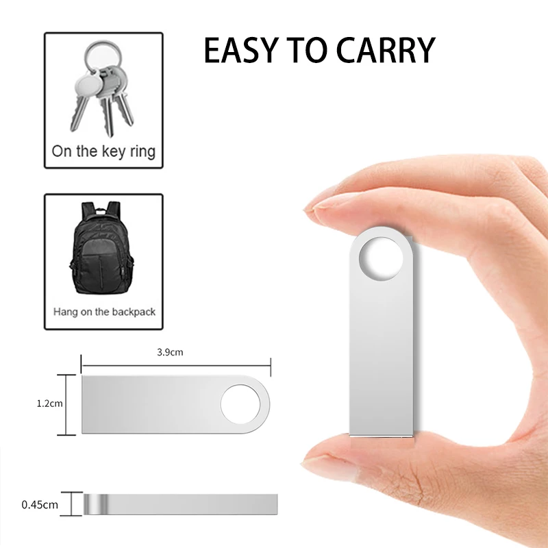 Металлический флэш диск USB 2 0 32 GB 16 128 64 8 Флэшка высокоскоростная ручка накопитель