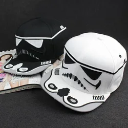 

Snapback Adjustable male hip-hop star war cover letter Bboy Kpop cavalry hat brim free shipping