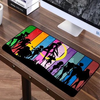 

FFFAS 70x40cm large XL sexy mouse pad Anti-slip Sailor Moon anime mousepad gaming gamer grande mouse Keyboard Mat Customized XL