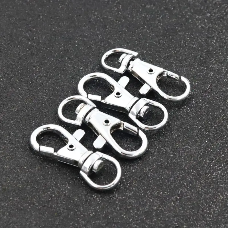 10 pcs 37mm Stainless Steel Buckle Losber Claps For Jewelry Making Dy Necklace Bracelet Finding Accessories Wholesale Supply | Украшения и
