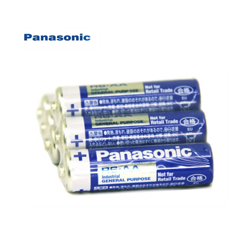 8 шт. щелочные батарейки Panasonic R6 1 5 в|Батарейки| |