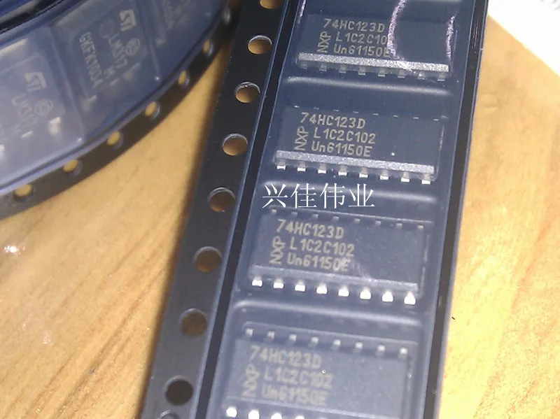 74HC123 74HC123D SOP 16-in Connectors from Lights & Lighting on ...