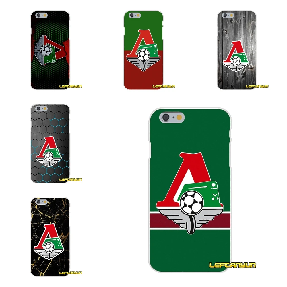 FC Lokomotiv, силиконовый мягкий чехол для телефона, iPhone X, 4, 4S, 5, 5S, 5C, SE, 6, 6 S, 7, 8 Plus