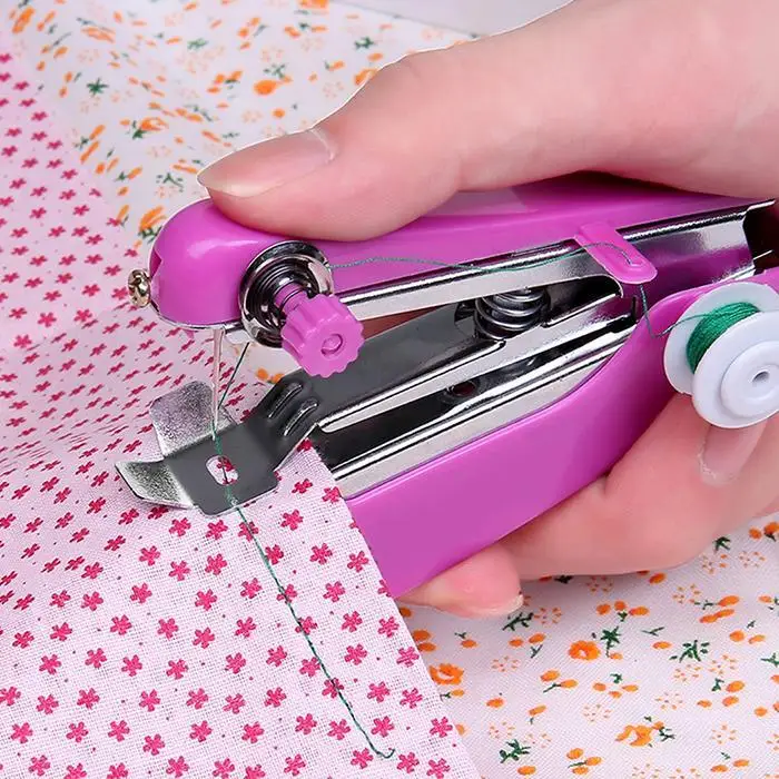 

Multifunctional Mini Portable Small Sewing Machine Small Compact Hand Sewing Sartorius