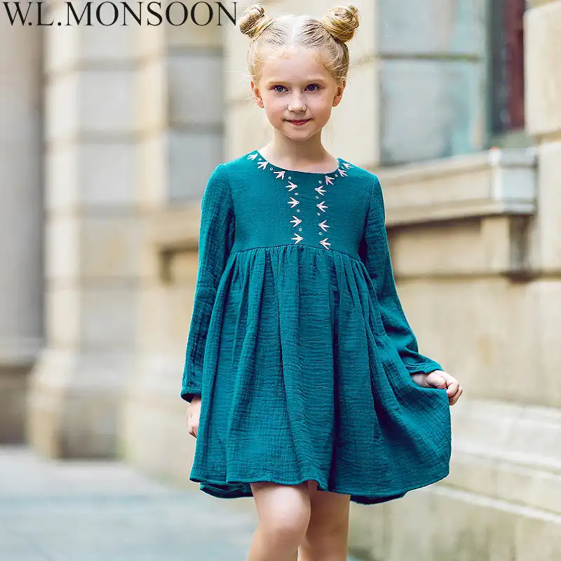 monsoon girls christmas dress