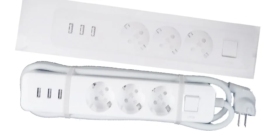 Mi power strip socket new 1