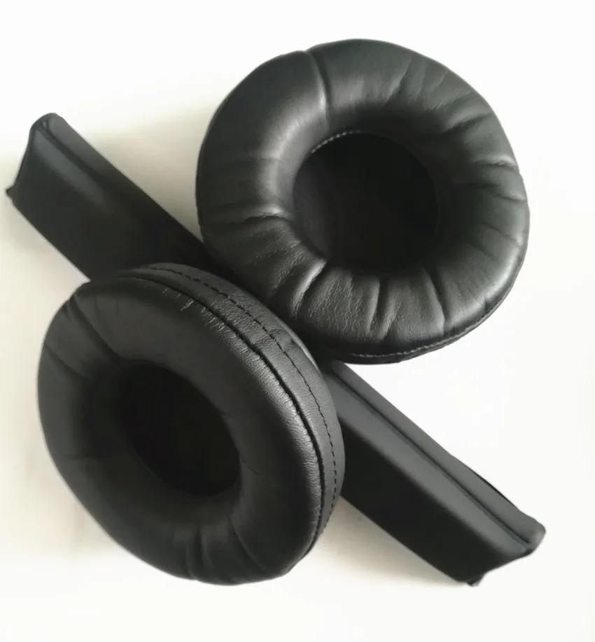 

1 set of Protein Replacement Ear Pads Cushion Earpad Cover Headband for Beyerdynamic Custom One Pro Headphones Earphone
