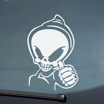 

10 pieces Customization Ghost Rider skull Car stickers Decal car styling For vw audi ford bmw Benz opel Nissan car accessories