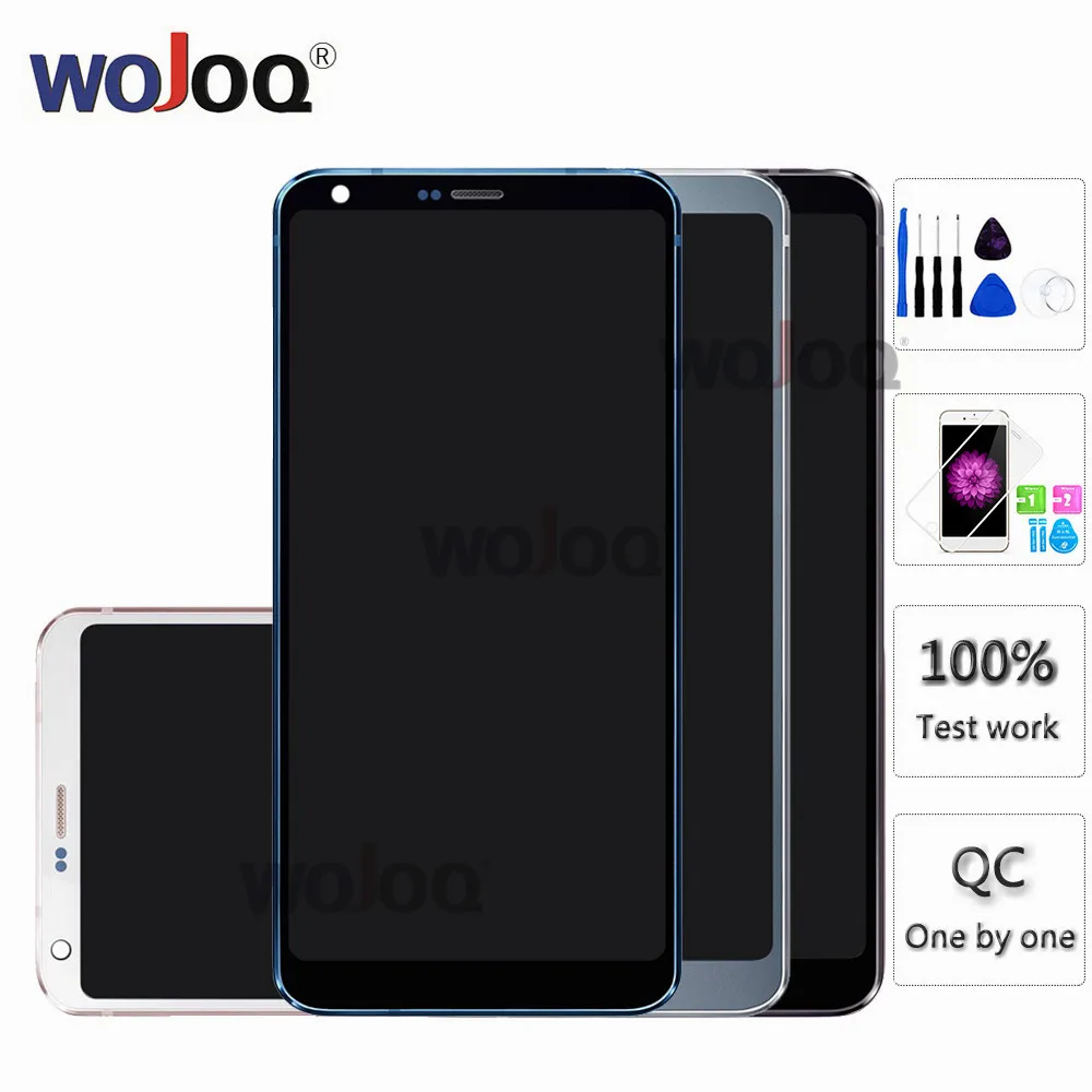 

ORIGINAL Display For LG G6 H870 LCD Touch Screen with Frame for G6 H873 H872 LS993 VS998 US997 Display Assembly Replacement