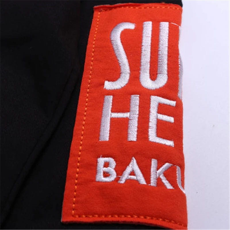 My Hero Academia Bakugou Katsuki Anime Splice Sleeve Zipper Hoodies