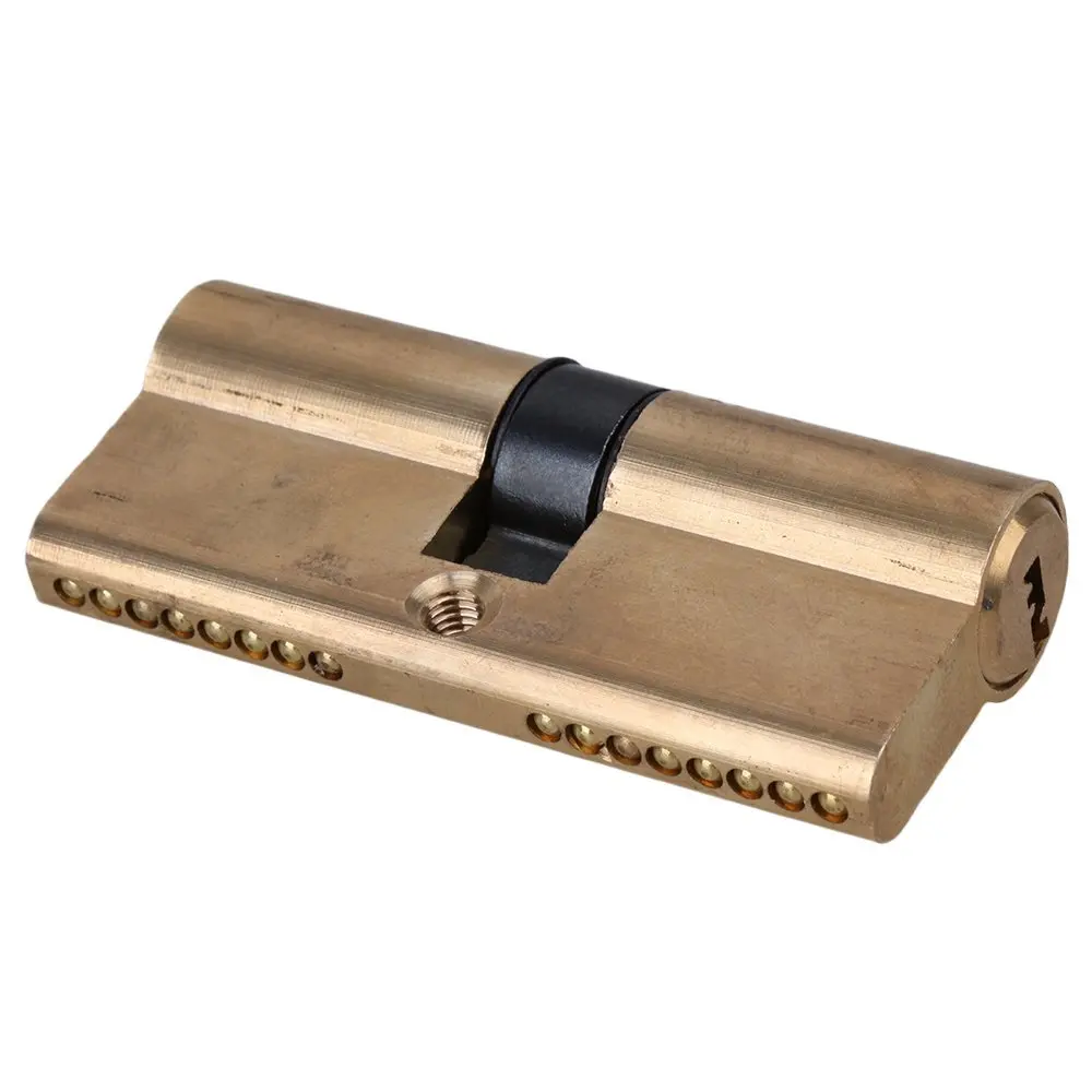 Euro-Profile-Cylinder-Barrel-5-Pin-Lock-Brass-Satin-Nickel-Finish-70mm-With-7-Keys (1)