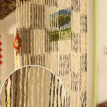 Занавеска из соломы, занавеска для дверей, занавеска для детского сада, ручная занавеска, готовая бумажная веревка, занавеска, висячая, экран, экологический