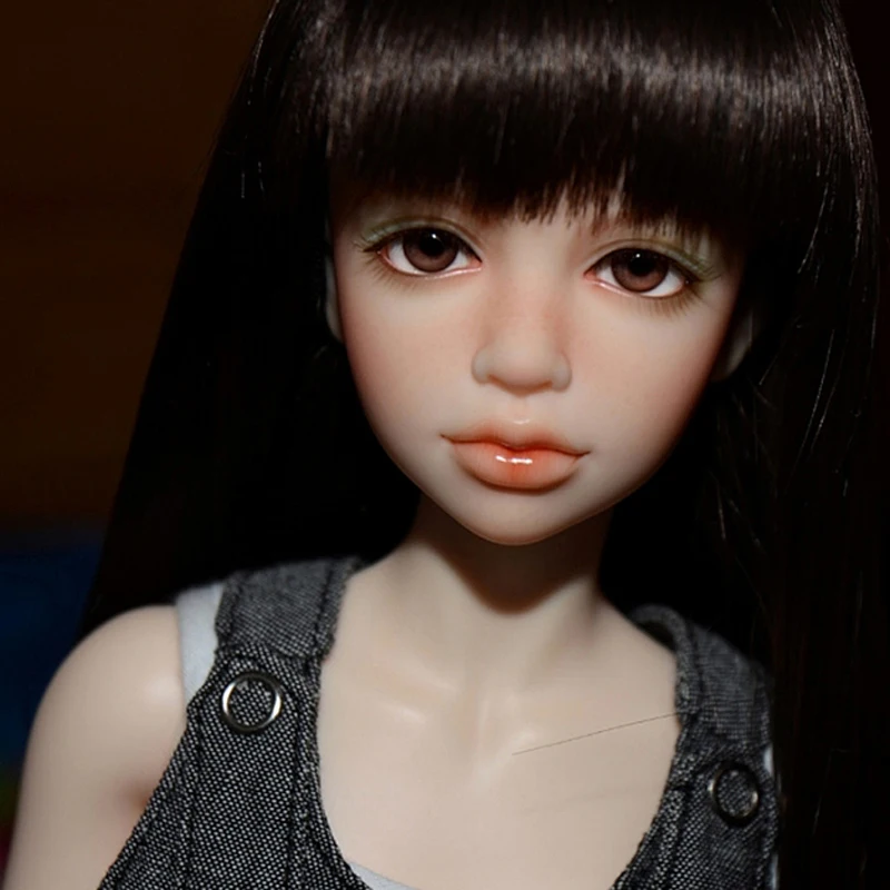 

Newest Arrival 1/4 BJD Doll BJD/SD Fashion Resin Joint Doll Include Eyes For Baby Girl Birthday Christmas Gift 5
